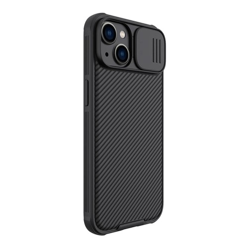 Чехол Nillkin CamShield Pro Magnetic для iPhone 14, черный (magsafe)