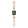 Ремешок Lagerfeld Silicone Karl and Choupette heads для Apple Watch 42-41-40 mm, розовый
