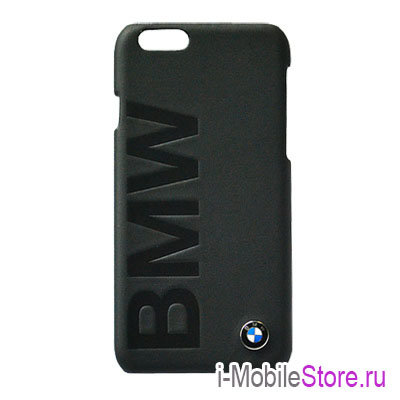 BMW Logo Signature Hard для 6 Plus/6s Plus, черный BMHCP6LLOB