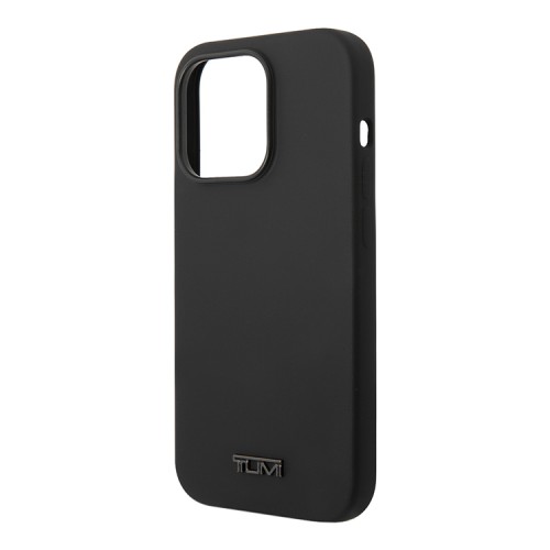 Чехол TUMI Liquid Silicone Hard для iPhone 14 Pro Max, черный
