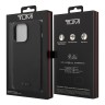 Чехол TUMI Liquid Silicone Hard для iPhone 14 Pro Max, черный