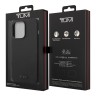 Чехол TUMI Liquid Silicone Hard для iPhone 14 Pro Max, черный