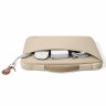 Сумка Tomtoc Defender Laptop Handbag A22 для Macbook Pro/Air 14-13", бежевая (A22D2K1)