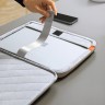 Сумка Tomtoc Defender Laptop Handbag A22 для Macbook Pro/Air 14-13", бежевая (A22D2K1)