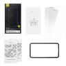 Baseus Corning glass (Dust-proof) для iPhone 14 | 13 | 13 Pro (2 шт), прозрачное