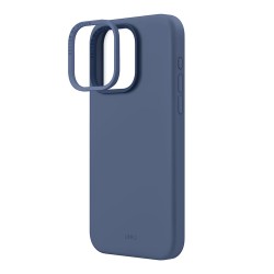 Uniq для iPhone 15 Pro Max чехол LINO Blue (Magsafe)