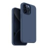 Uniq для iPhone 15 Pro Max чехол LINO Blue (Magsafe)