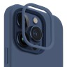 Uniq для iPhone 15 Pro Max чехол LINO Blue (Magsafe)