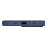 Uniq для iPhone 15 Pro Max чехол LINO Blue (Magsafe)
