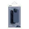 Uniq для iPhone 15 Pro Max чехол LINO Blue (Magsafe)