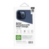 Uniq для iPhone 15 Pro Max чехол LINO Blue (Magsafe)