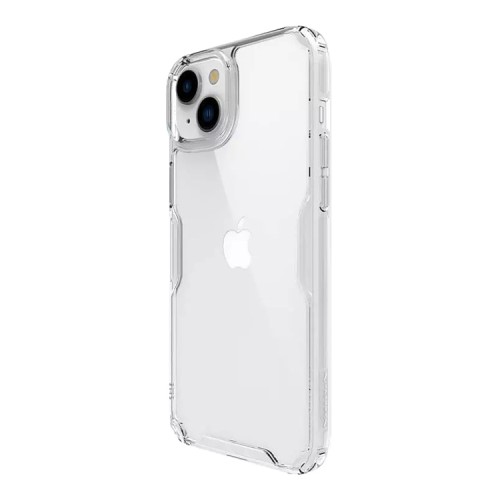 Nillkin для iPhone 15 чехол Nature TPU Pro White
