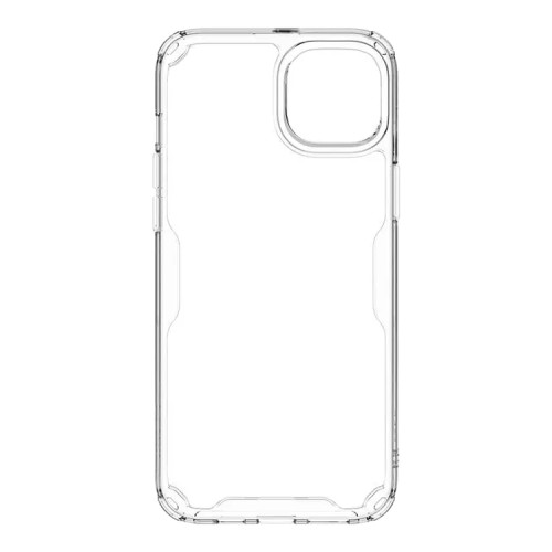 Nillkin для iPhone 15 чехол Nature TPU Pro White