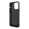 TUMI для iPhone 15 Pro чехол PC/TPU Double layer CAMO Hard Grey (MagSafe)