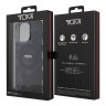 TUMI для iPhone 15 Pro чехол PC/TPU Double layer CAMO Hard Grey (MagSafe)