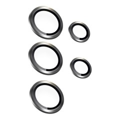 BlueO стекло для Galaxy S24 Ultra, Camera lens Armor metal 5 шт. Black