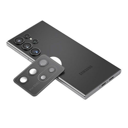 BlueO стекло для Galaxy S24 Ultra, Camera lens Armor metal 5 шт. Black