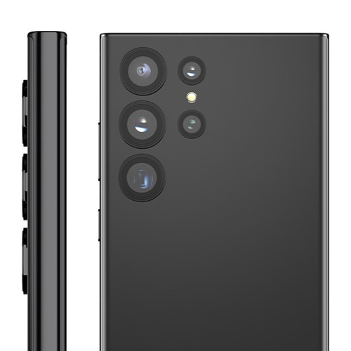 BlueO стекло для Galaxy S24 Ultra, Camera lens Armor metal 5 шт. Black