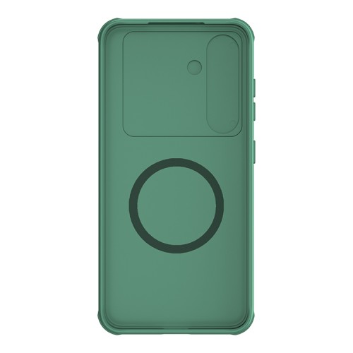 Nillkin для Galaxy S24 чехол CamShield Pro Magnetic Deep Green