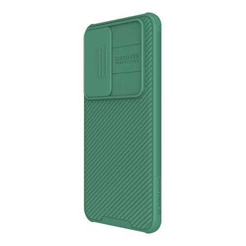 Nillkin для Galaxy S24 чехол CamShield Pro Magnetic Deep Green