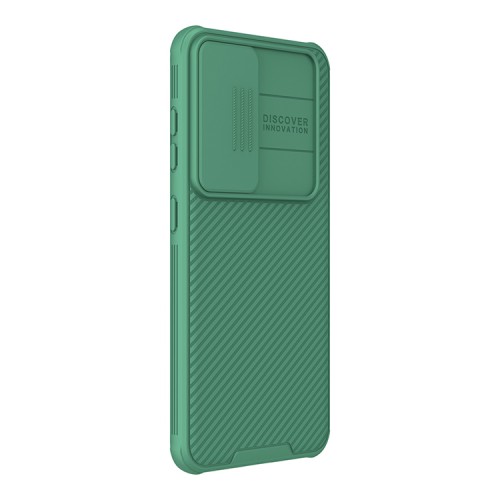 Nillkin для Galaxy S24 чехол CamShield Pro Magnetic Deep Green