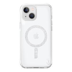 Uniq для iPhone 15 чехол COEHL Glace Silver (MagSafe)