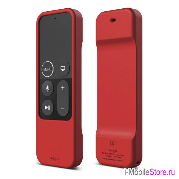Elago R1 Intelli Case для пульта Apple TV (по 2020 г.), Red ER1-RD