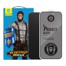 BlueO стекло для iPhone 16/15, Anti-peep Black (антишпион)