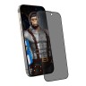 BlueO стекло для iPhone 16/15, Anti-peep Black (антишпион)