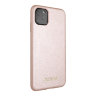 Чехол Guess Iridescent Hard PU кожа для iPhone 11 Pro Max, розовый