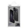 Uniq для iPhone 16 Pro чехол ELEVA with Vertical stand Black (Magsafe)