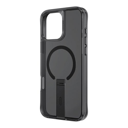 Uniq для iPhone 16 Pro чехол ELEVA with Vertical stand Black (Magsafe)
