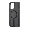 Uniq для iPhone 16 Pro чехол ELEVA with Vertical stand Black (Magsafe)