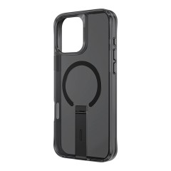 Uniq для iPhone 16 Pro чехол ELEVA with Vertical stand Black (Magsafe)