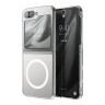 Elago для Galaxy Z Flip 6 чехол HYBRID (pc) Clear (Magnetic)