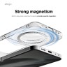 Elago для Galaxy Z Flip 6 чехол HYBRID (pc) Clear (Magnetic)
