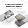 Elago для Galaxy Z Flip 6 чехол HYBRID (pc) Clear (Magnetic)