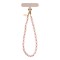Uniq COEHL Candy Gem Charm Handstrap подвеска на телефон из бисера, Candy Pink