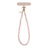 Uniq COEHL Candy Gem Charm Handstrap подвеска на телефон из бисера, Candy Pink