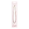 Uniq COEHL Candy Gem Charm Handstrap подвеска на телефон из бисера, Candy Pink