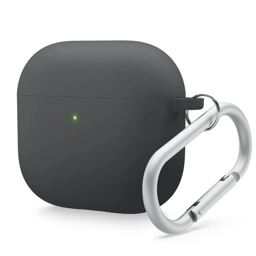 Elago для AirPods 4 чехол Liquid Hang Case Black