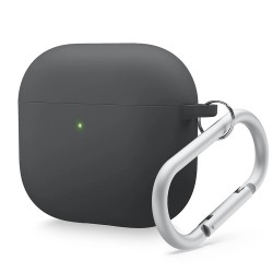 Elago для AirPods 4 чехол Liquid Hang Case Black
