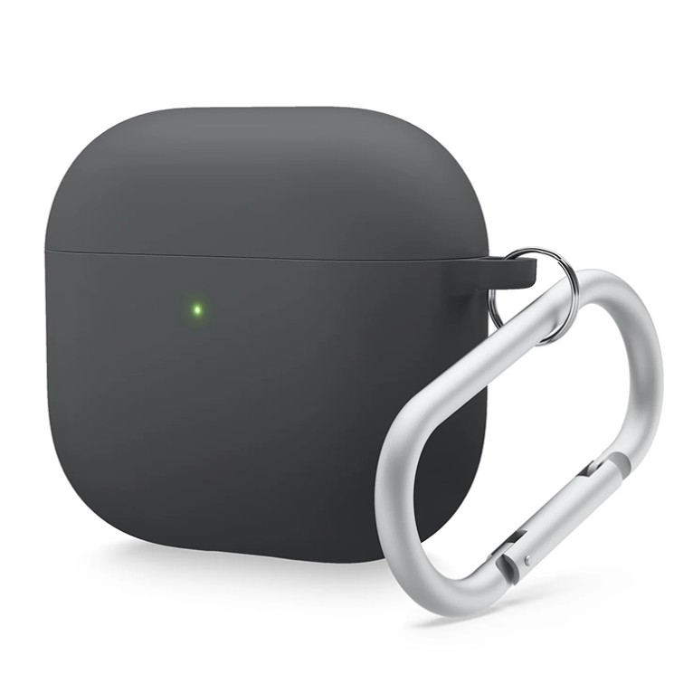 Elago для AirPods 4 чехол Liquid Hang Case Black