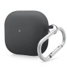Elago для AirPods 4 чехол Liquid Hang Case Black