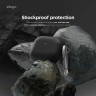Elago для AirPods 4 чехол Liquid Hang Case Black