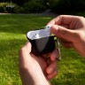 Elago для AirPods 4 чехол Liquid Hang Case Black