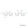 Накладки Elago Earbuds Hook Cover для AirPods Pro, белые (4 пары)