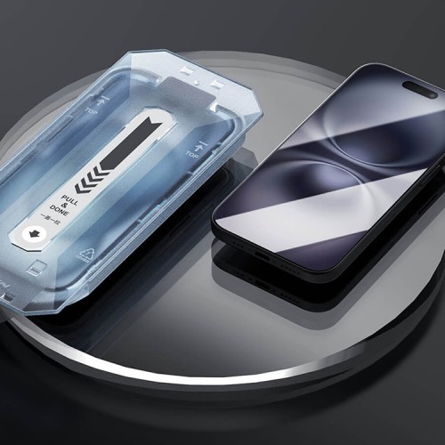 Nillkin стекло с тонкой рамкой для iPhone 16, CP+PRO 0.25mm Narrow border Black