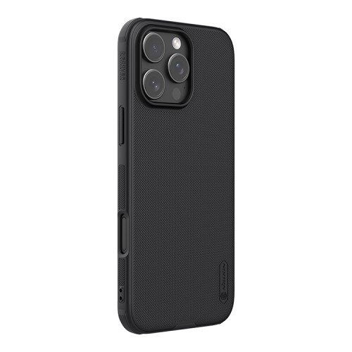 Nillkin для iPhone 16 Pro Max чехол Frosted Shield Pro Black