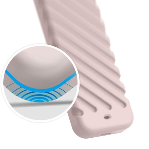 Чехол Elago R3 Protective Case для пульта Apple TV (по 2020 г.), розовый